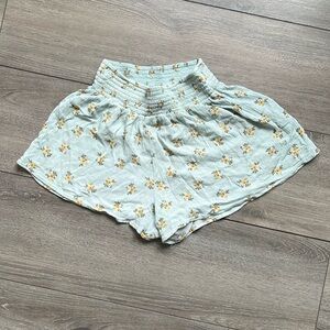 XS155 Aeropostale floral shorts